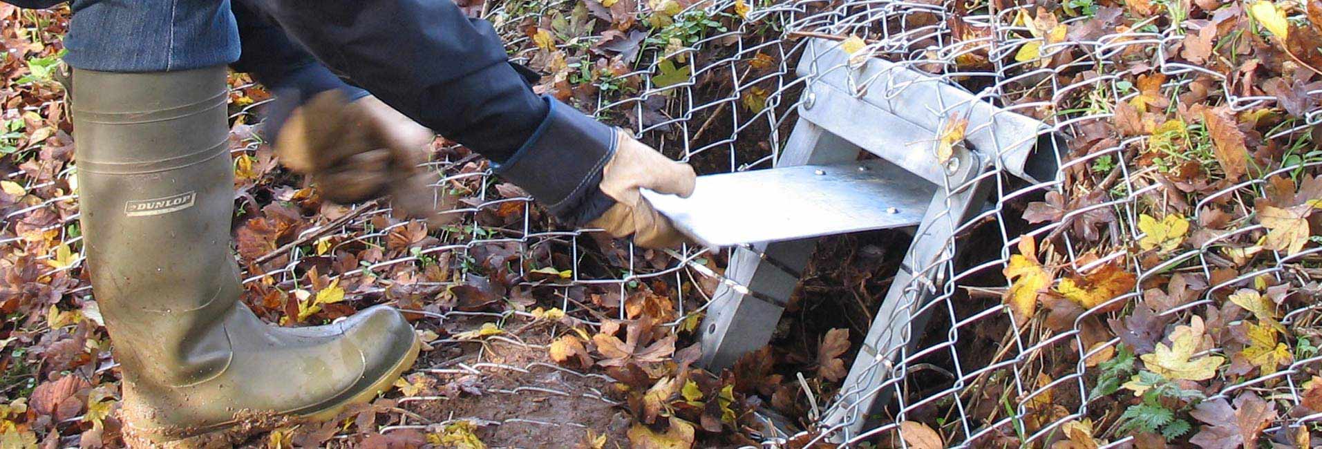 Badger Gate Installation