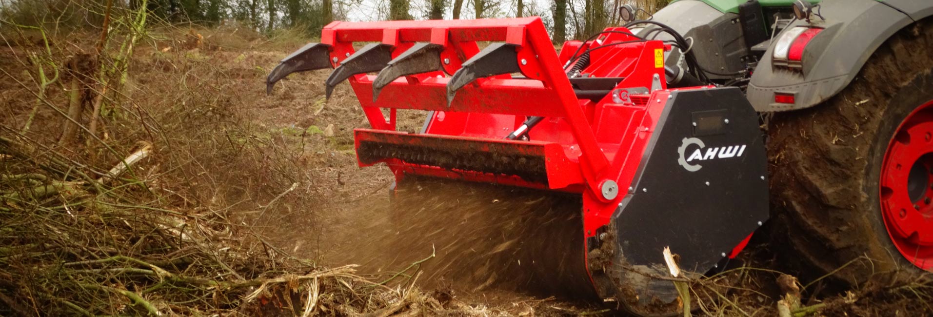 Forestry Mulching