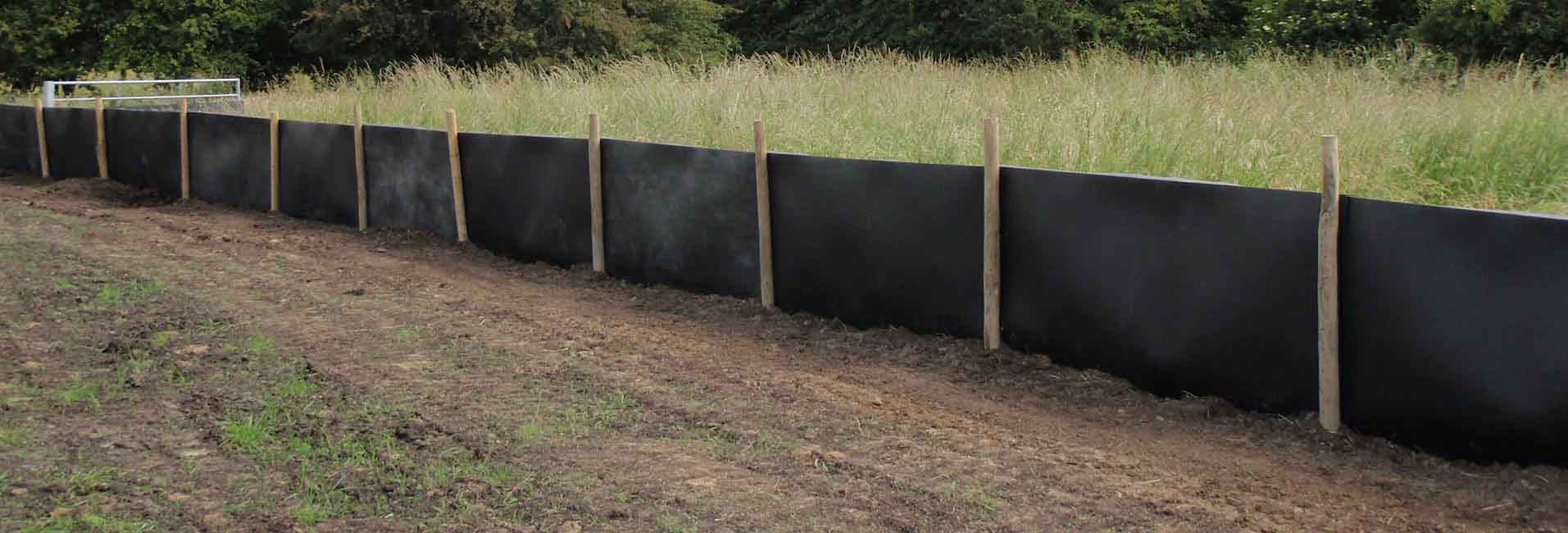 Water Vole Fencing