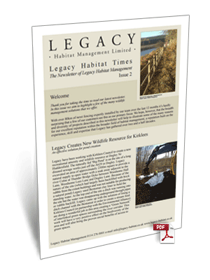 Legacy Habitat Issue 2