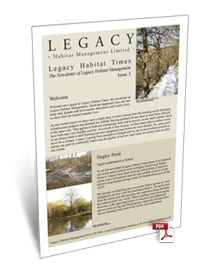 Legacy Habitat Issue 3