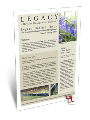 Legacy Habitat Issue 4