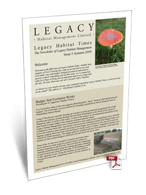 Legacy Habitat Issue 5