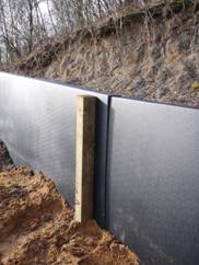 Caudon® Permanent Newt Fencing