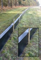 Caudon® Semi-permanent Newt Fencing