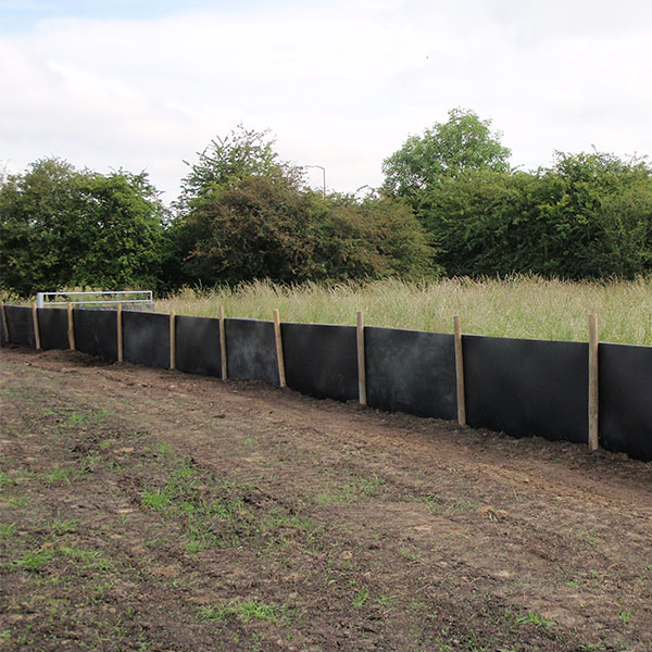 Water Vole Fencing